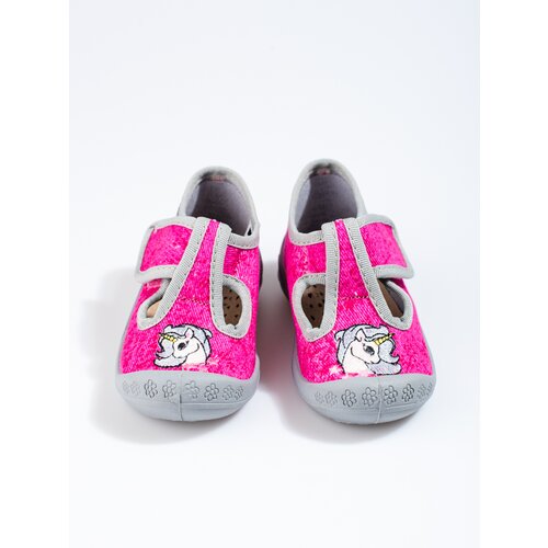 SHELOVET Slippers for a girl on velcro pink unicorn Cijene