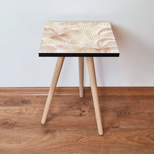 Hanah home Club sto Shp173, 35x42x35 cm, bež Cijene