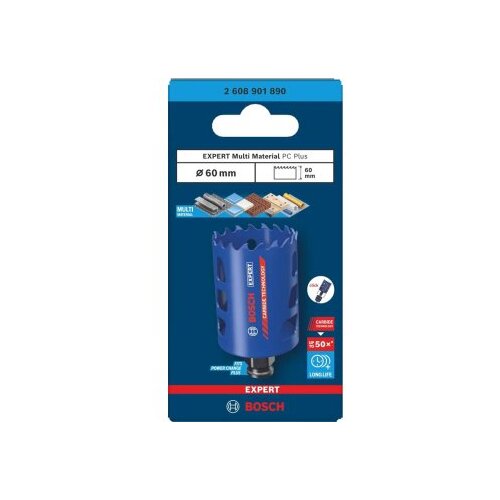 Bosch expert multi material pc plus testera za otvore 60 mm, 2608901890 Slike
