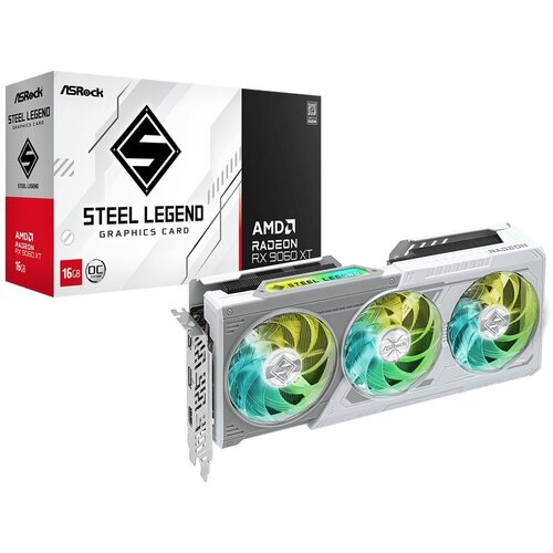 AsRock RX 9060 XT 16GB Radeon Steel Legend OC GDDR6 Cijene