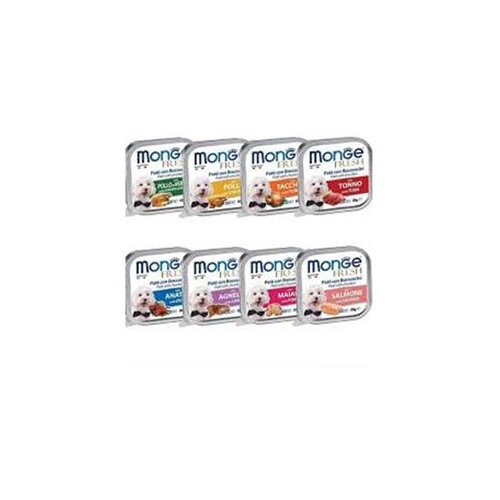  Hrana za pse 100 g Grill Salmon Monge Cijene