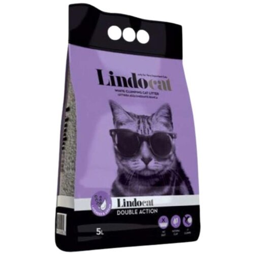 Lindocat posip za mačke Double Action 5l Cene