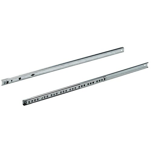 Hettich Vodila za predale (Dolžina predala: 450 mm, Nosilnost izdelka: 10 kg, Delno izvlečno, Pocinkano) Cene