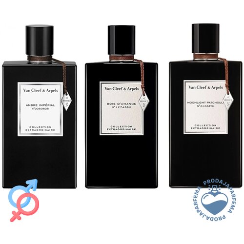 Van Cleef &amp;amp; Arpels 3x45 set Slike