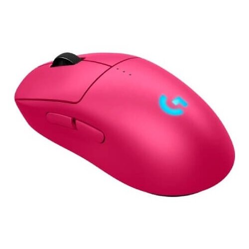 Logitech G PRO 2 Lightspeed Wireless Gaming Mouse - Pink Cene