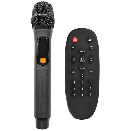 Mikado zvučnik MD-80KP 40W,3600mAh 3,5mm usb, bluetooth, micro sd crni Cene