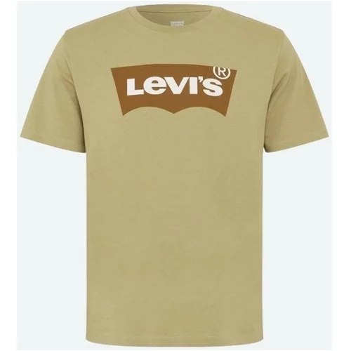 Levi's Majice s kratkimi rokavi 22491 0482 GRAPHIC CREWNECK TEE Zelena