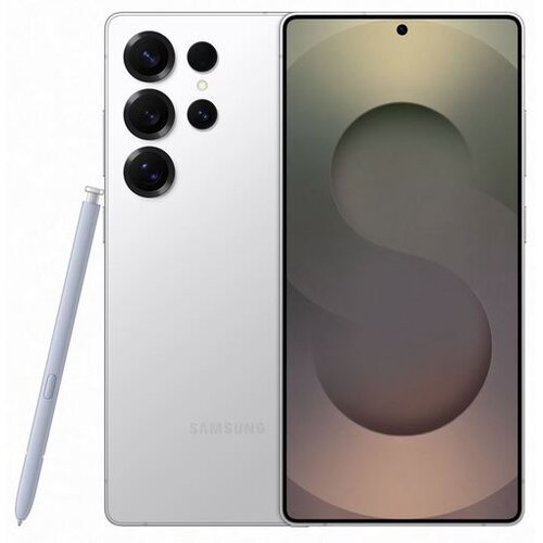 Samsung pametni telefon galaxy S25 ultra, 256GB, titan srebrno-bela SM-S938BZSDEUE Cene