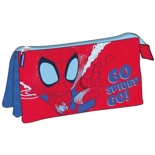 Spidey PENCIL CASE 3 COMPARTMENTS