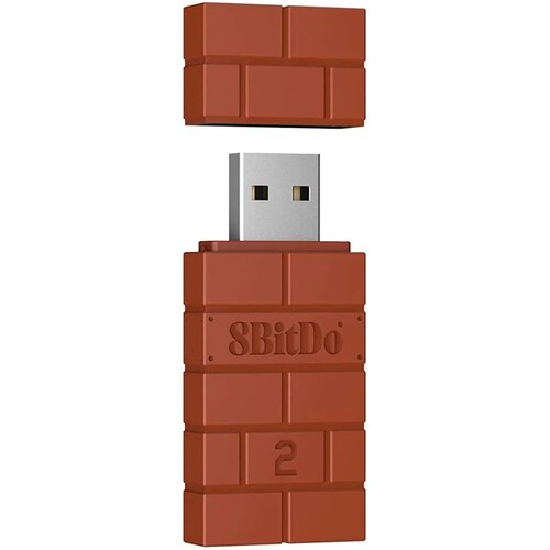 8BitDo Univerzalni gamepad adapter USB Wireless Adapter 2 PC/PS/Mac/Xbox/Switch/Android brick Cene