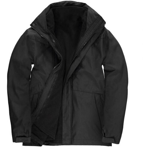 Jakna ZIP UNISEX B&C CORPORATE 3-IN-1 CRNA M * DO ISTEKA ZALIHA Cijene