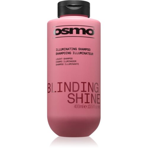 OSMO Blinding Shine Illuminating Shampoo &amp;scaron;ampon za sijaj in mehkobo las 400 ml Slike