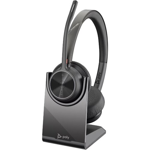 Poly Voyager 4320 USB-C Headset +BT700 dongle +Charging Stand Cijene
