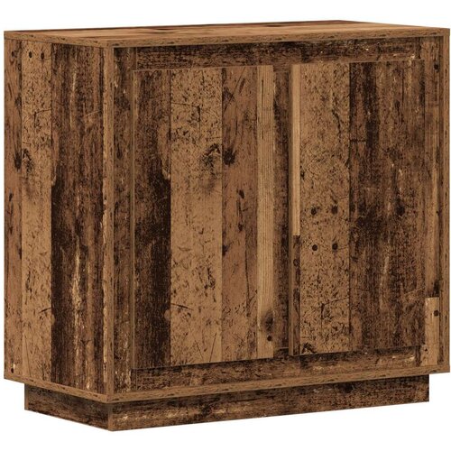  Sideboard stari drvo 80x34x75 cm Inženjersko drvo Slike