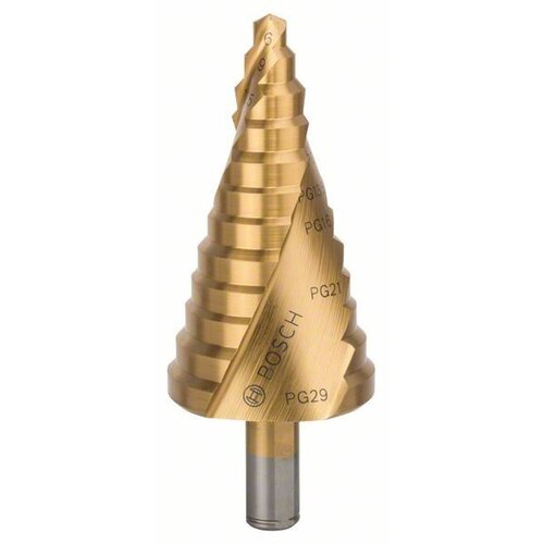 Bosch Stupnjevito svrdlo HSS-TiN Slike
