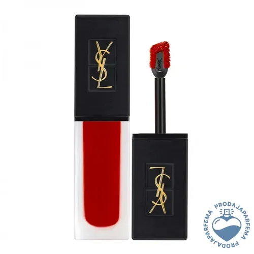 Yves Saint Laurent Tatouage Couture Velvet Cream Liquid Lipstick (N°211 Chili Incitement) 6ml