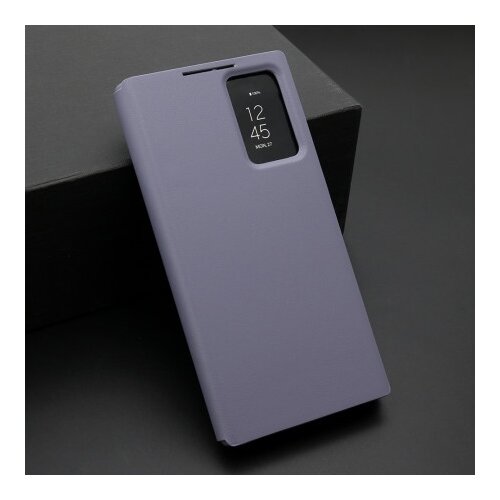  Futrola bi fold smart window za samsung s908b galaxy s22 ultra 5g ljubicasta ( F119620 ) Slike