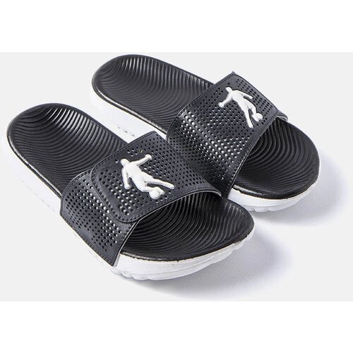  Black and white rubber flip-flops Athens Cijene