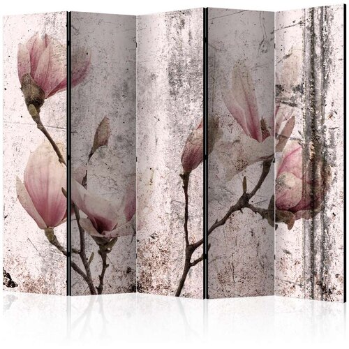  Paravan u 5 dijelova - Magnolia Curtain II [Room Dividers] 225x172 Slike