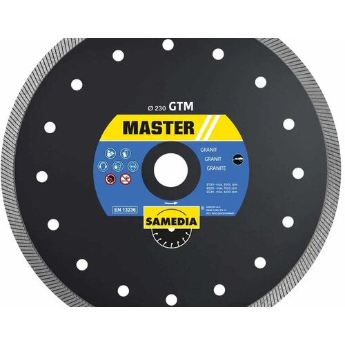  SAMEDIA dijamantni disk za rezanje GTM 350 Slike