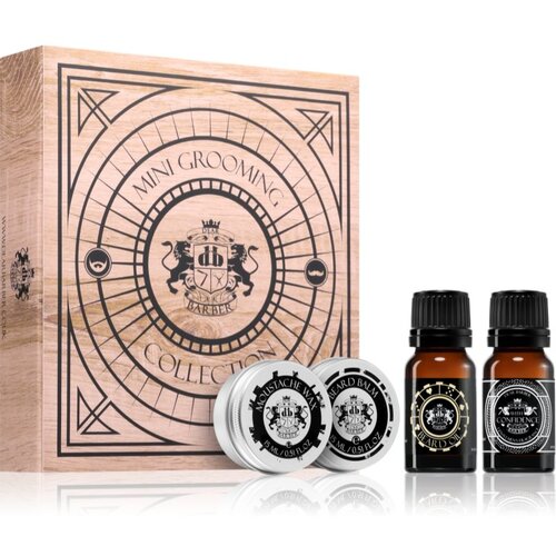 DEAR BARBER Mini Grooming Collection darilni set za moške Cene