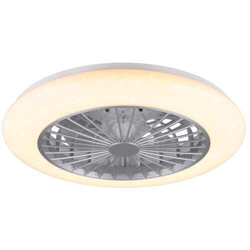  Stropni ventilator Stralsund (&amp;Oslash; 50 cm, 3000 - 6500 K, RGB, bel) Slike