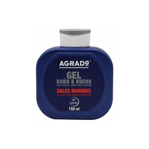 AGRADO gel za tuširanje i kupka marine salt 750ml Cene
