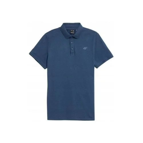 4f Polo majice kratki rokavi TSM355 Modra