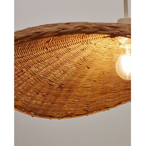 Kave Home Sjenilo u prirodnoj boji &amp;oslash; 80 cm Bisbal &amp;ndash; Slike