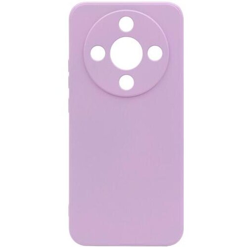 Chameleon ovitek za gumiran TPU N-Type Honor Magic8 Lite, svetlo vijoličen Cene