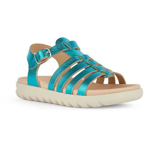 Geox Sandali & Odprti čevlji J SANDAL SOLEIMA GIR Modra Cene