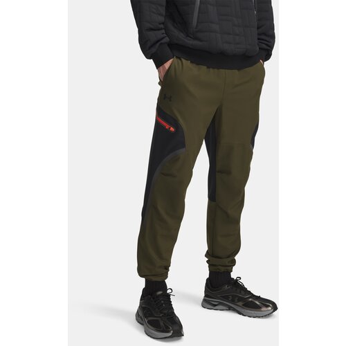 Under Armour Men's Sports Pants UA Unstoppable Cargo Pant-GRN - Men Cene