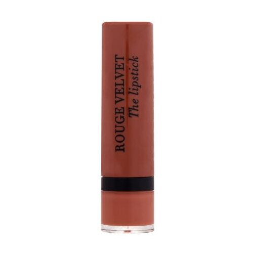 Bourjois Rouge Velvet The Lipstick mat klasična šminka šminka 2.4 g odtenek 53 Caramel Salé Cene