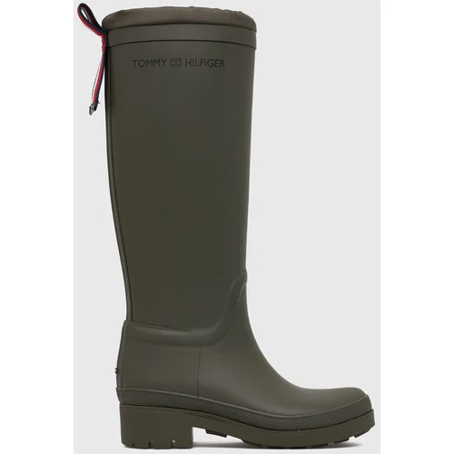 Tommy hilfiger gumene cizme on sale