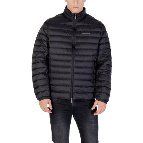 EAX Puhovke DOWN JACKET XM001919 AF16927 Črna Slike