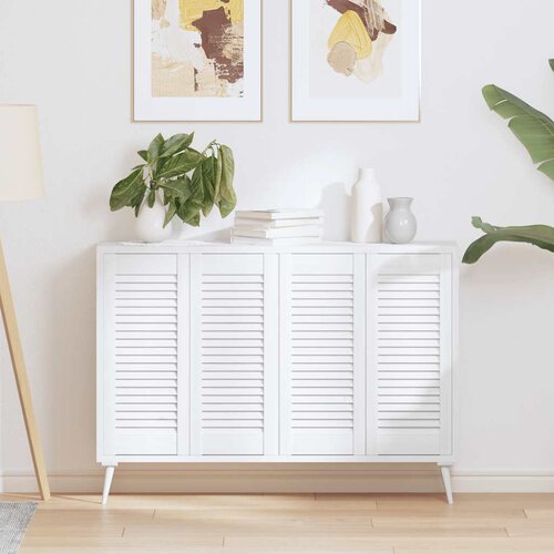  Vrata ormarića Louvred Dizajn 4 kom bijela 69x29,5 cm Cijene