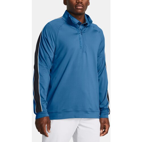 Under Armour Sweatshirt UA Storm Midlayer HZ-BLU - Men Cene