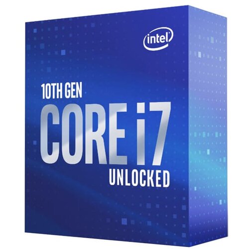 Intel Core i7-10700K 8-Core 3.80GHz (5.10GHz) Box Cene