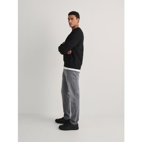 Reserved - Slim traperice isprana izgleda - light grey Cijene