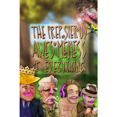 Steam The Preposterous Awesomeness of Everything Key (PC) GLOBAL Slike