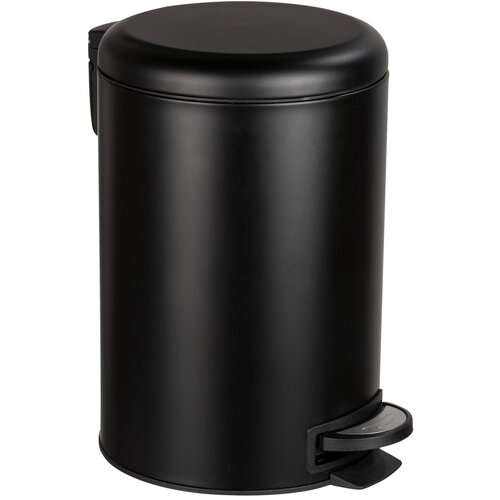Wenko crna kanta za otpatke Leman Easy Close, 12 l Slike