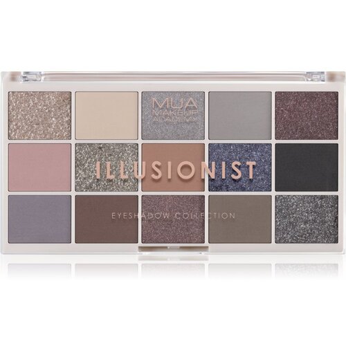 MUA Makeup Academy Professional 15 Shade Palette paleta senčil za oči odtenek Illusionist 12 g Cene