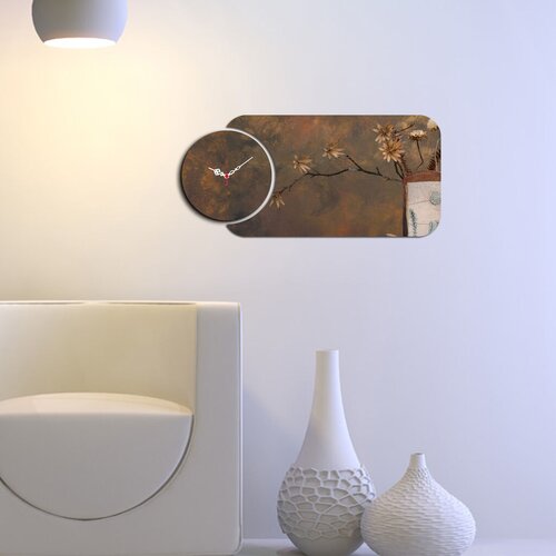 Wallity Zidni sat YMS-56, 68x32 cm, 2 dijela Cene