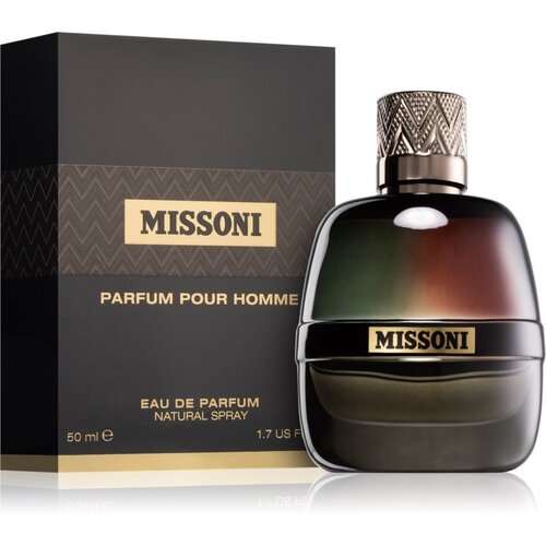 Missoni Parfum Pour Homme parfumska voda 50 ml za mo&amp;scaron;ke Slike
