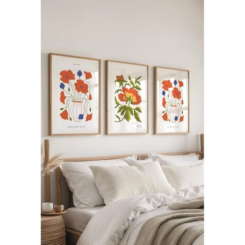 WALLXPERT Ç-300512 - 5070 višenamenski set dekorativnih slika (3 komada) Cene