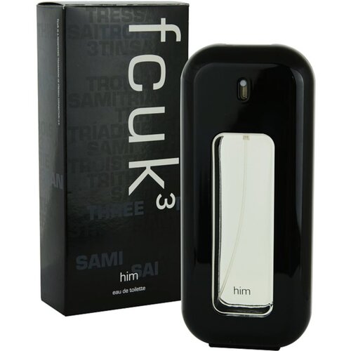 Fcuk 3 Him toaletna voda za mu&amp;scaron;karce 100 ml Slike