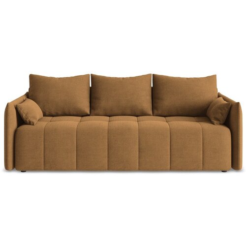 Makamii Sklopiva/s prostorom za odlaganje sofa boja terakote 225 cm Moku &amp;ndash; Slike