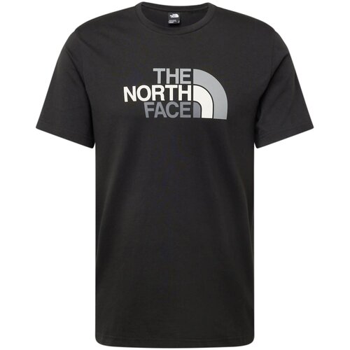 The North Face Majica 'EASY' svijetlosiva / crna / bijela Cijene