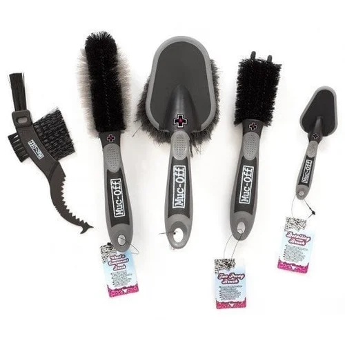 Muc-Off Brush Set X5