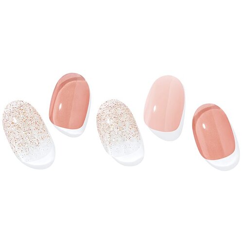 OHORA Semi Cured Gel Nail Strips N Lovesome nalepke za nohte odtenek ND-364 1 kos Slike